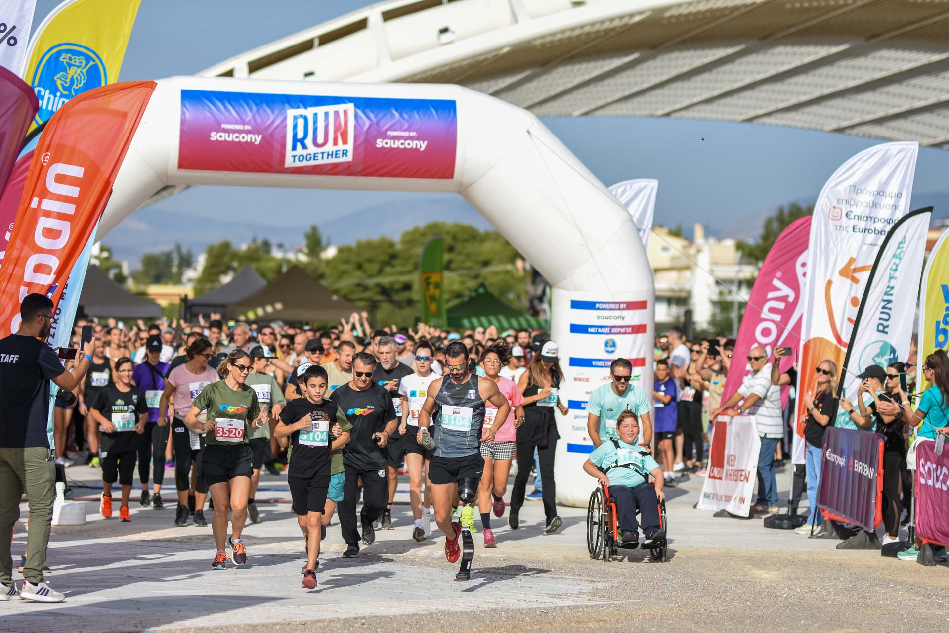 Τρέξαμε παρέα στο 8ο Run Together Athens powered by SAUCONY - RunTogether